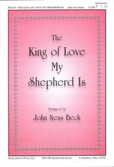 The King of Love My Shepherd Is SATB choral sheet music cover